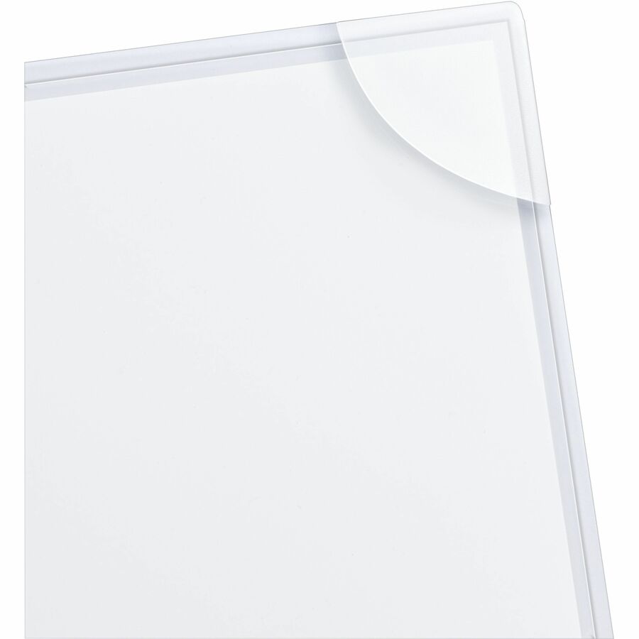 Avery Corner Lock Plastic Sleeves, Clear, Pack of 4 (72269) Binder