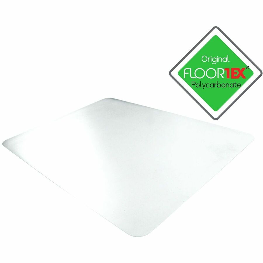 Desktex Polycarbonate Desk Pad 17" x 22" Protects desktop surfaces