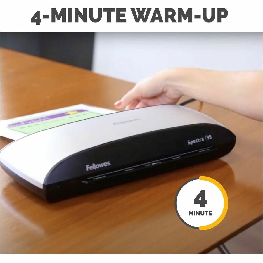 Fellowes Spectra™ 95 Thermal Laminator for Home or Home Office Use with