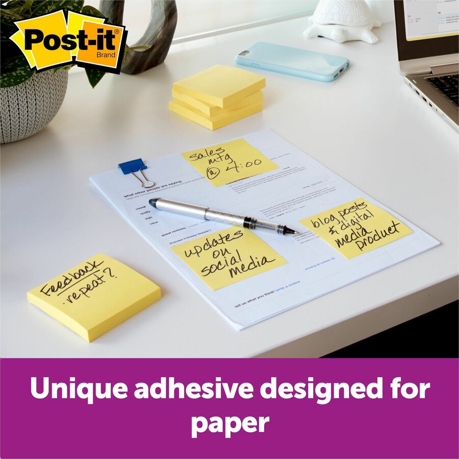 Postit® Popup Notes Adhesive Notes & Dispensers 3M