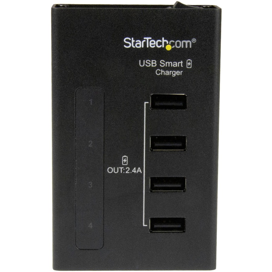 4Port Charging Station for USB Devices 48W/9.6A