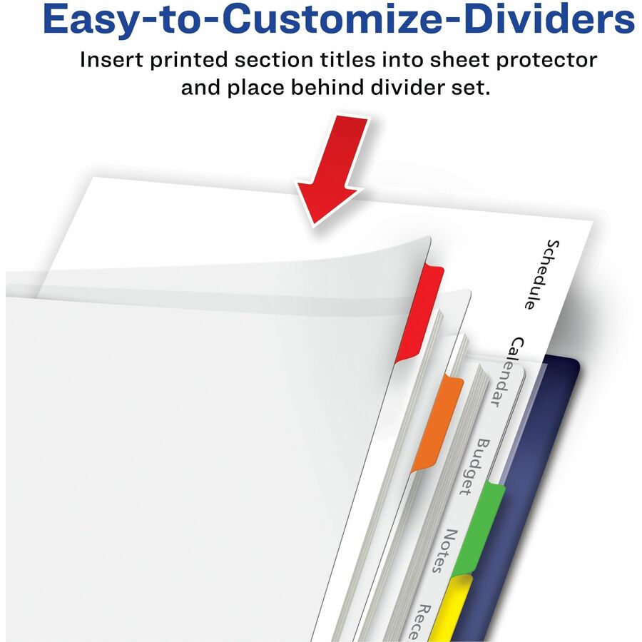 HOME Office Supplies Binders & Accessories Binder Accessories