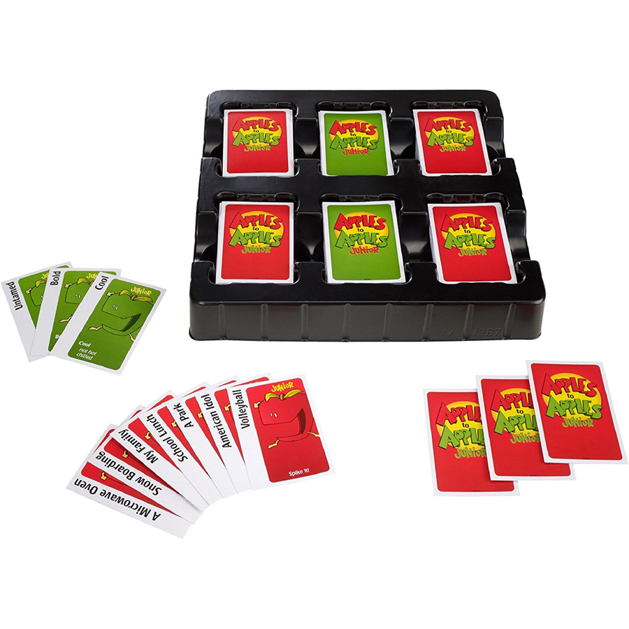 Apples to Apples Mattel Junior Party Game American Printing & Office
