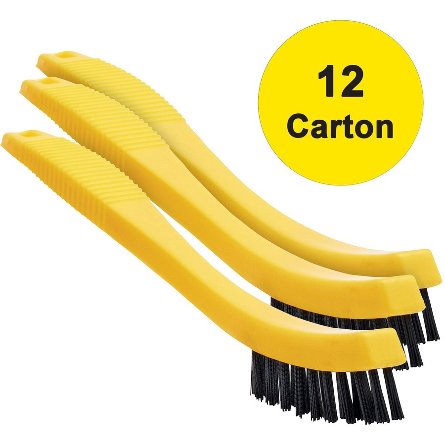 Rubbermaid Commercial Tile/Grout Brush Arkansas Office Products