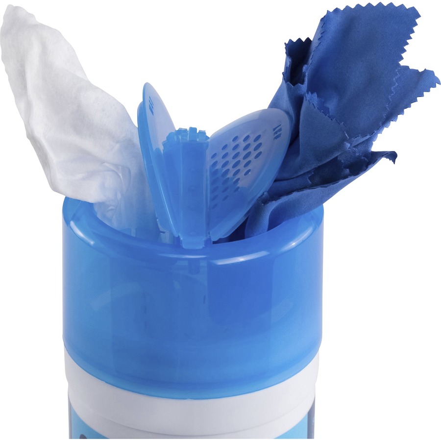 Digital Innovations ScreenDr Wet/Dry StreakFree Wipes, 70pack