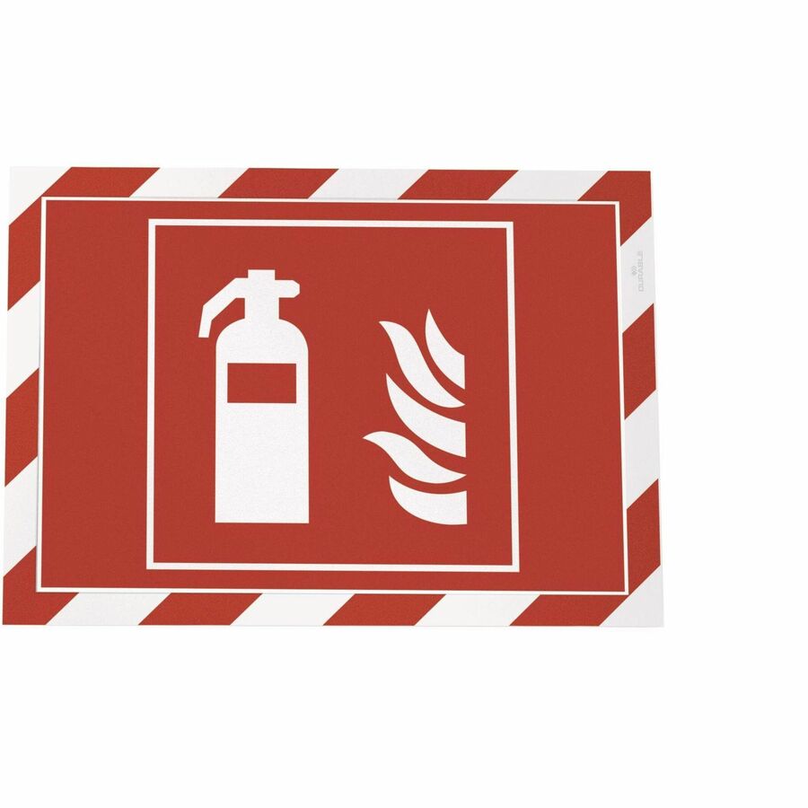 DBL4770132 DURABLE® DURAFRAME® SECURITY SelfAdhesive Letter