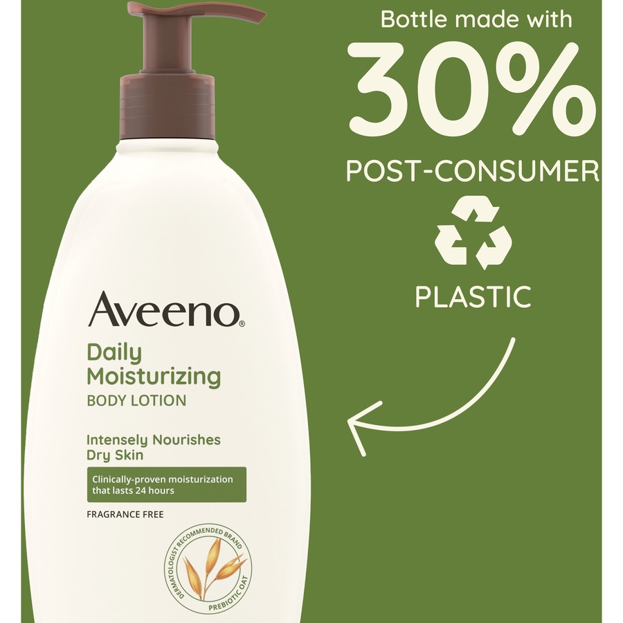 Bulk Johnson&Johnson Aveeno Daily Moisturizing Lotion JOJ003844