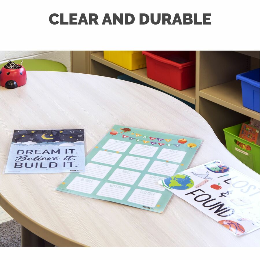 Fellowes LetterSize Thermal Laminating Pouches Sheet Size Supported