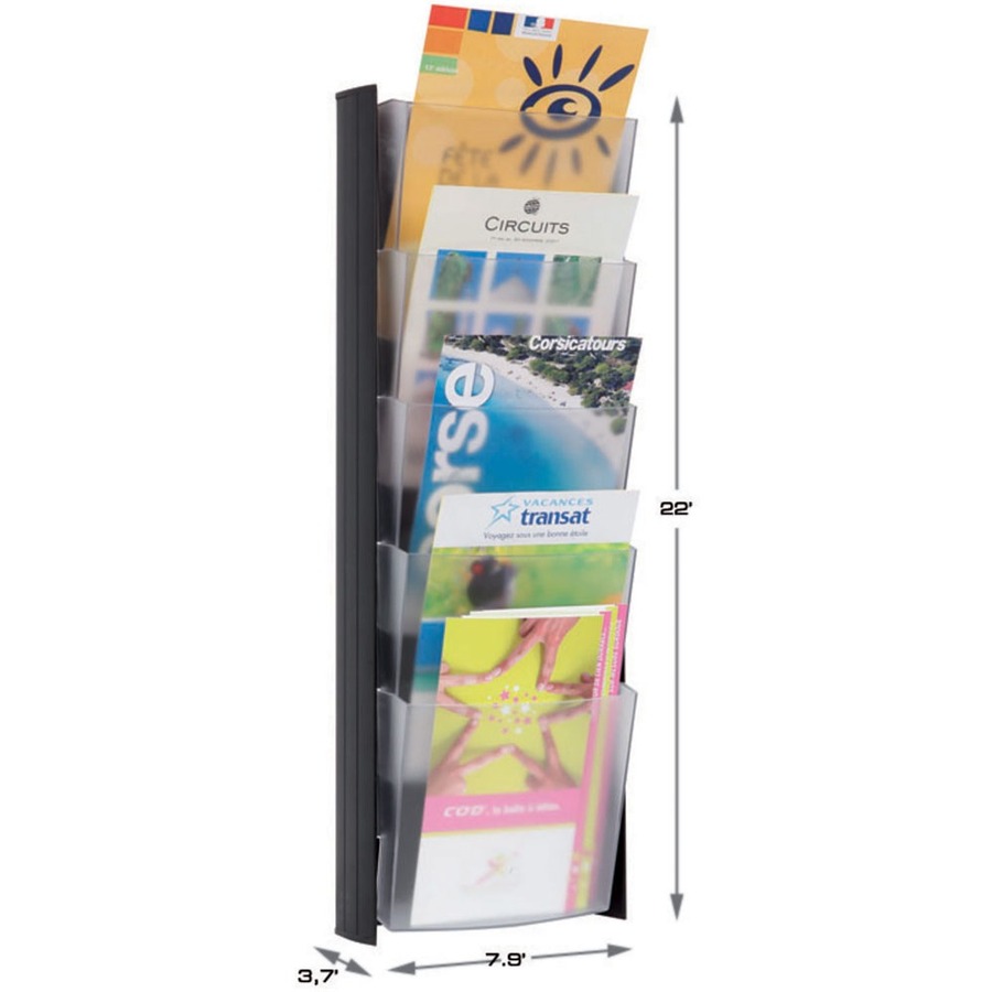 Alba Wall Mounted Literature Display Reynolds Brothers