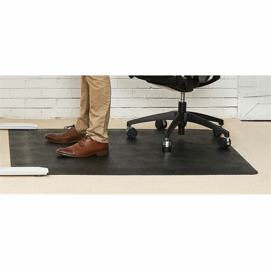 Deflecto Ergonomic SitStand Chair Mat for Multisurface Chair Mats