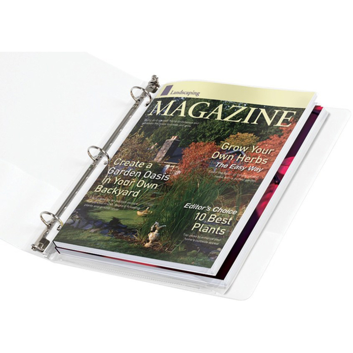 Office Depot TopLoading Sheet Protectors, Heavyweight, Clear