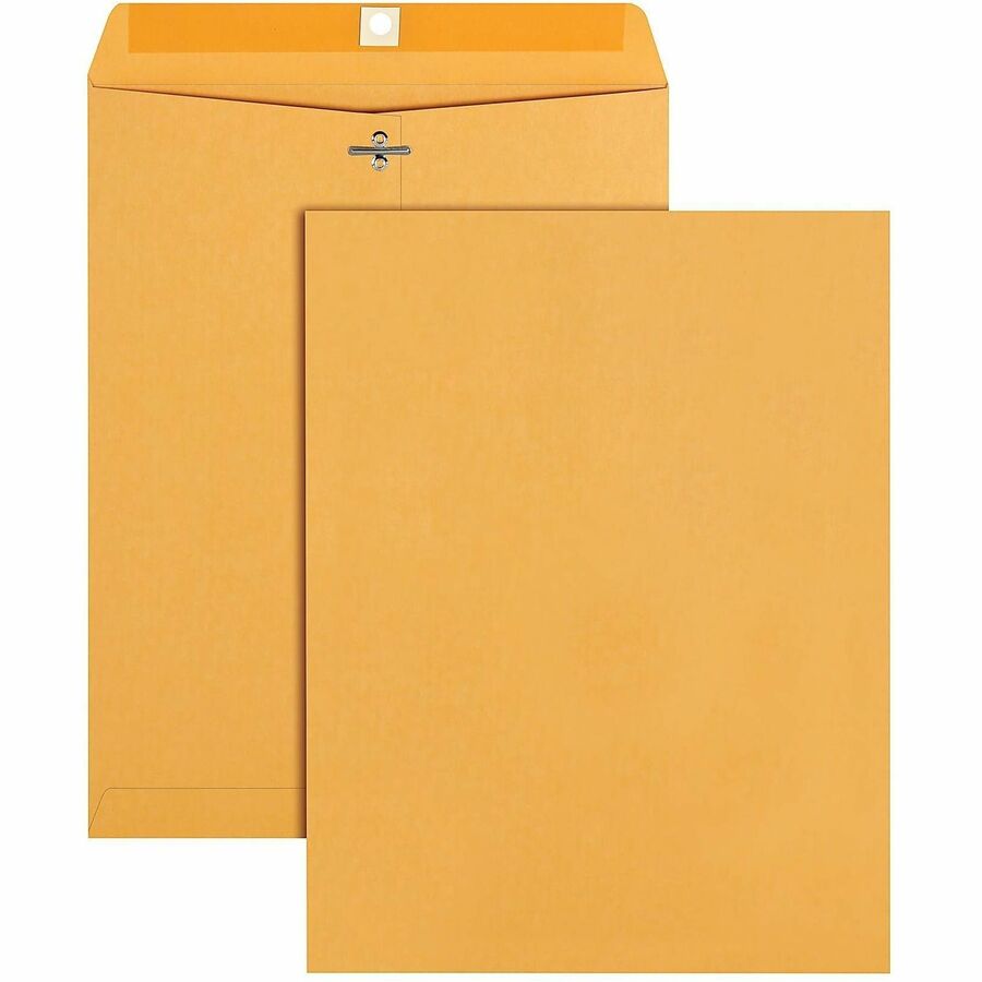 Office Depot® Brand 91/2" x 121/2" Manila Envelopes, Clasp Closure