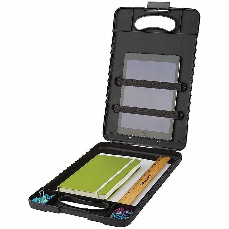 Office Depot® Brand Form Holder Storage Clipboard Box, 15"H x 13"W x 2