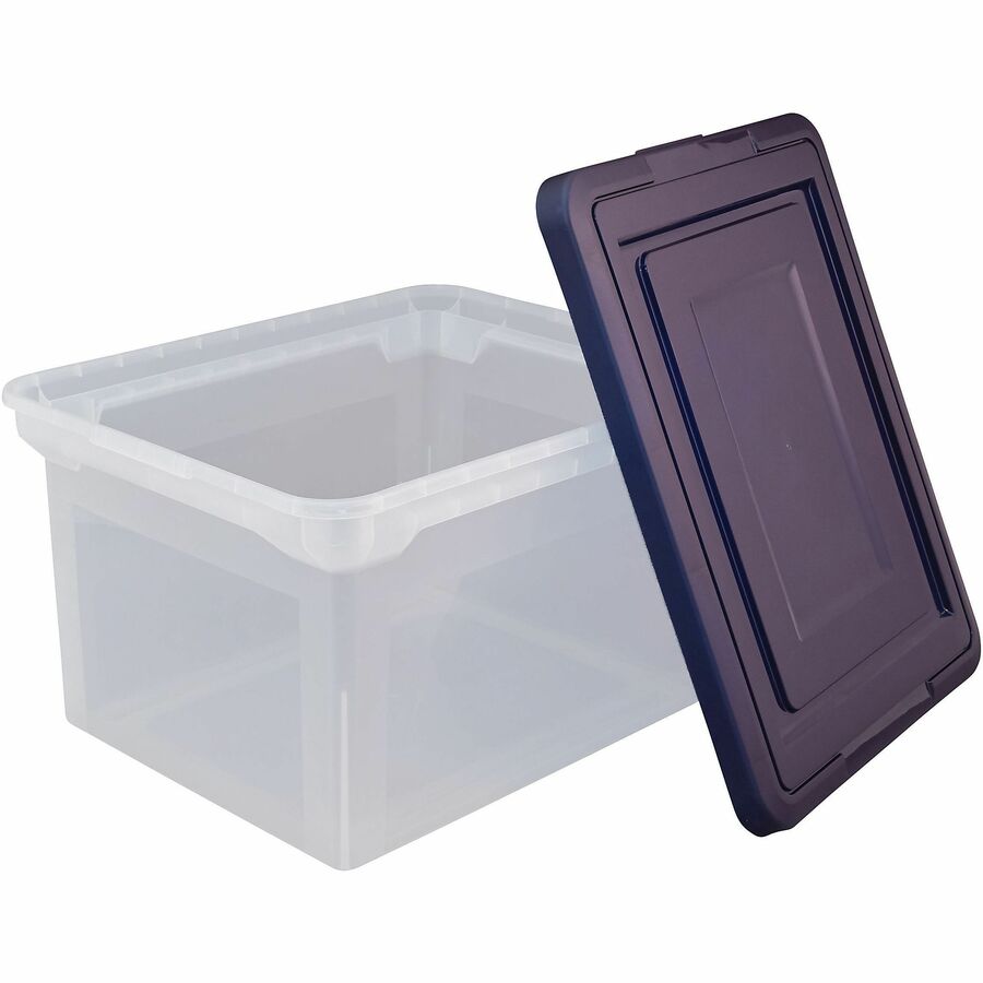 Office Depot® Brand Letter And Legal File Tote, 18"L x 14 1/4"W x 10 7/