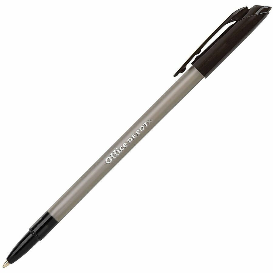 Office Depot® Brand Tinted Ballpoint Stick Pens, Medium Point, 1.0 mm