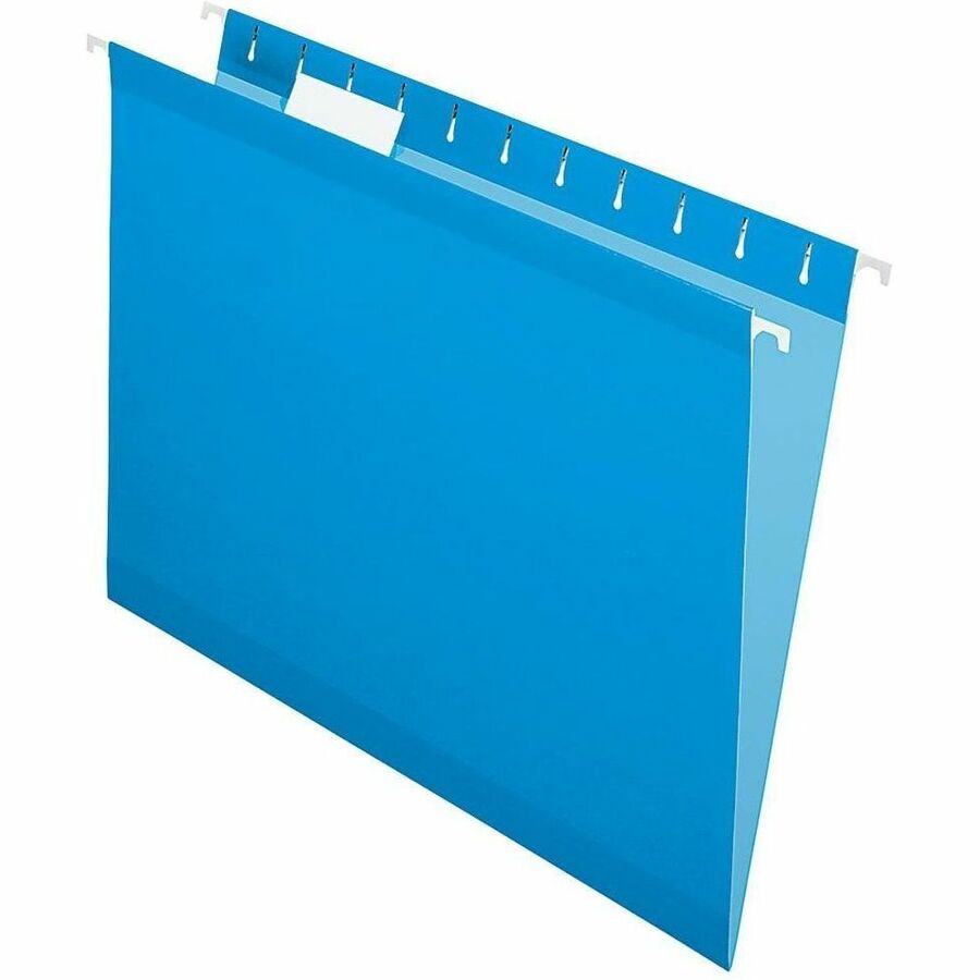 Office Depot® Brand Hanging Folders, Letter Size, Blue, Box Of 25