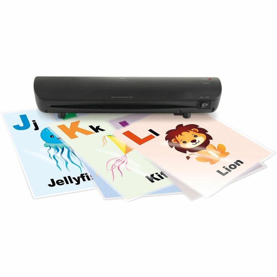 Office Depot® Brand Thermal Laminator, 9" w, Black Laminating