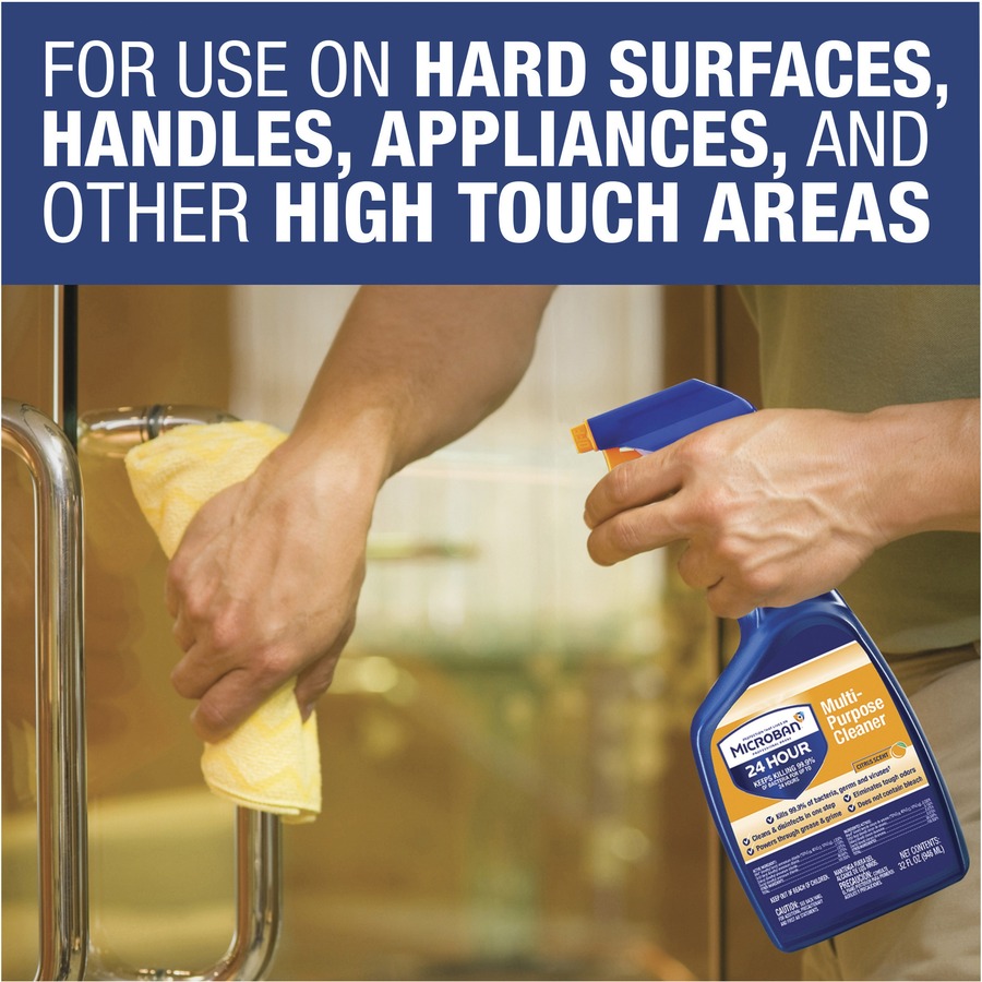 Microban Professional Multipurpose Clean Spray Disinfectants