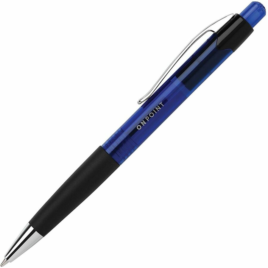 Office Depot® Brand SoftGrip Retractable Ballpoint Pens, Medium Point