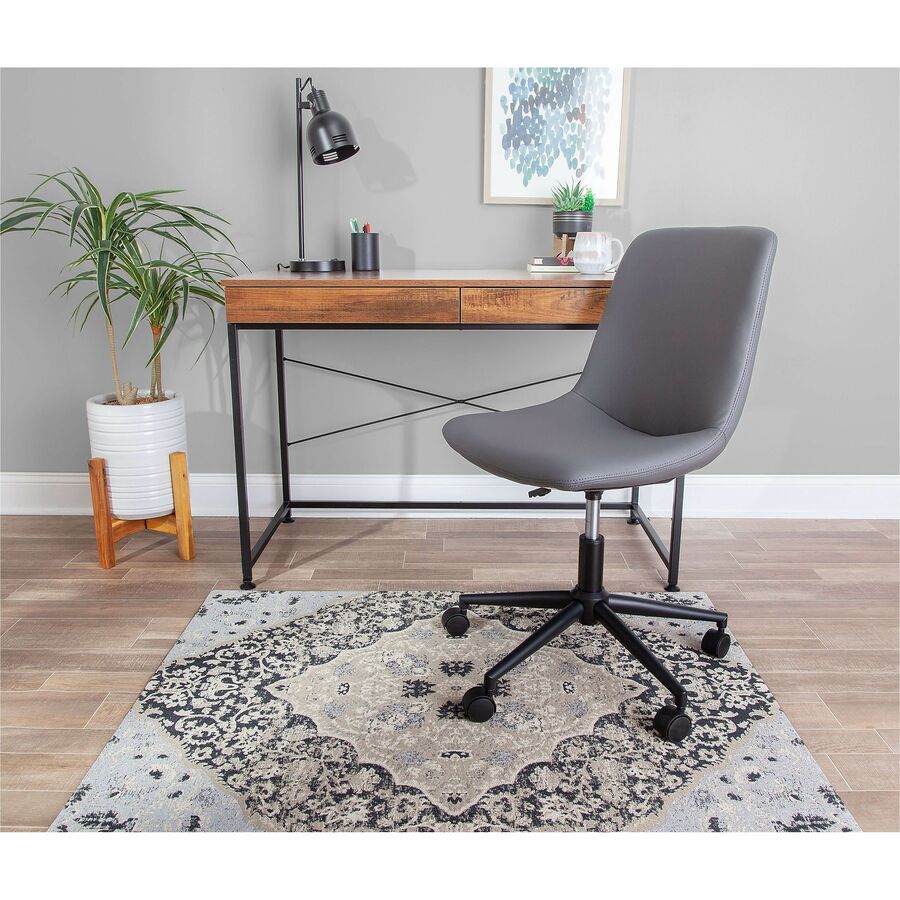 Realspace™ Designer Chair Mat, 36"W x 48"D, Multicolor Chair Mats