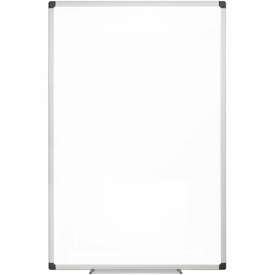 Realspace™ DryErase Whiteboard, 48" x 72" , Silver Frame