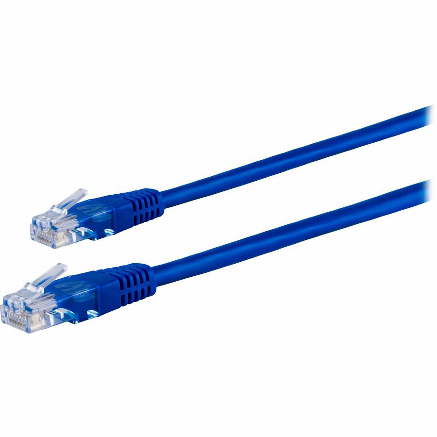 Ativa® Cat 6 Network Cable, 7', Blue Cables Office Depot