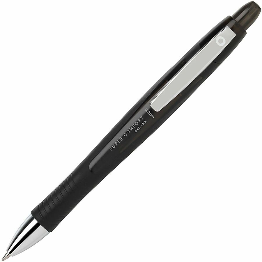 Office Depot® Brand Super Comfort Grip Retractable Gel Pens, Medium