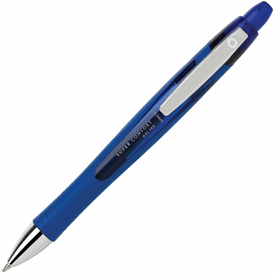 Office Depot; Brand Super Comfort Grip Retractable Gel Pens, Medium