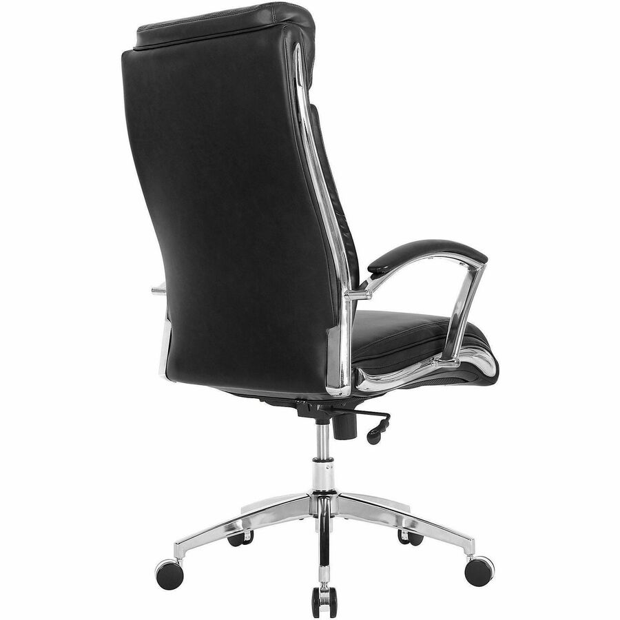 Realspace® Modern Comfort Verismo Bonded Leather HighBack Executive