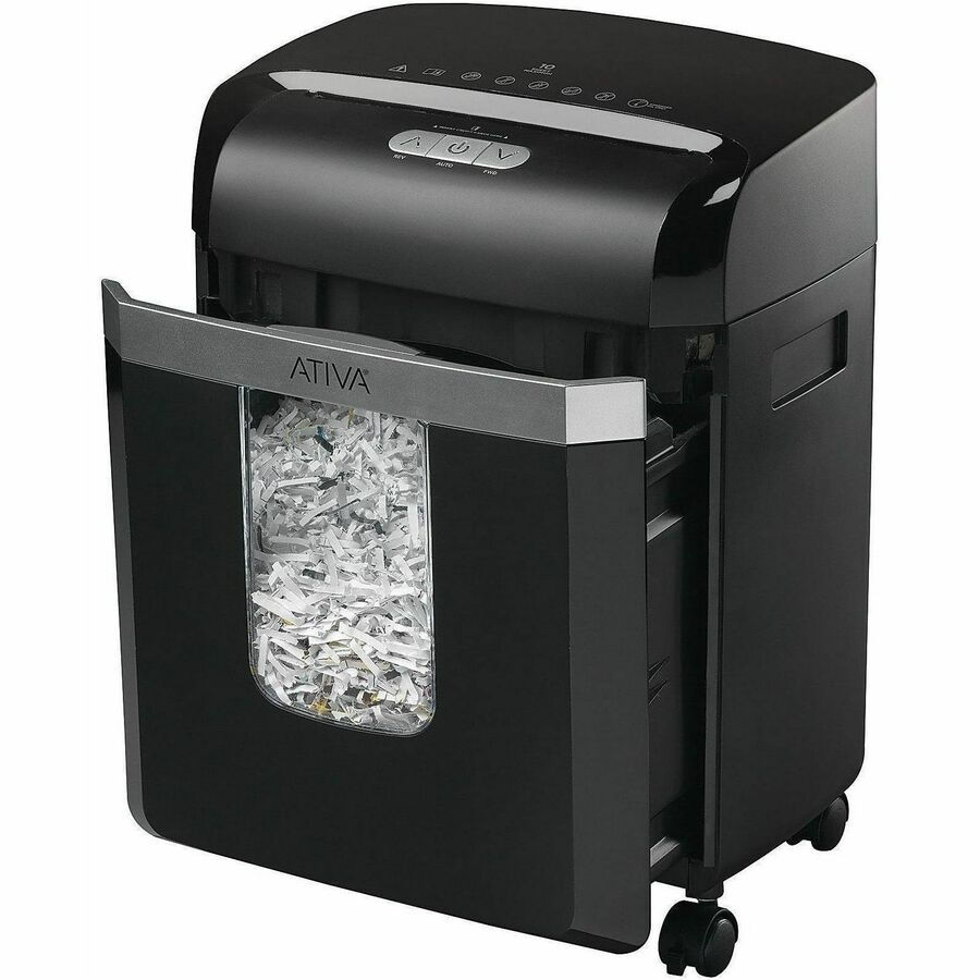 Ativa 10Sheet CrossCut Shredder, C187H Shredders Office Depot
