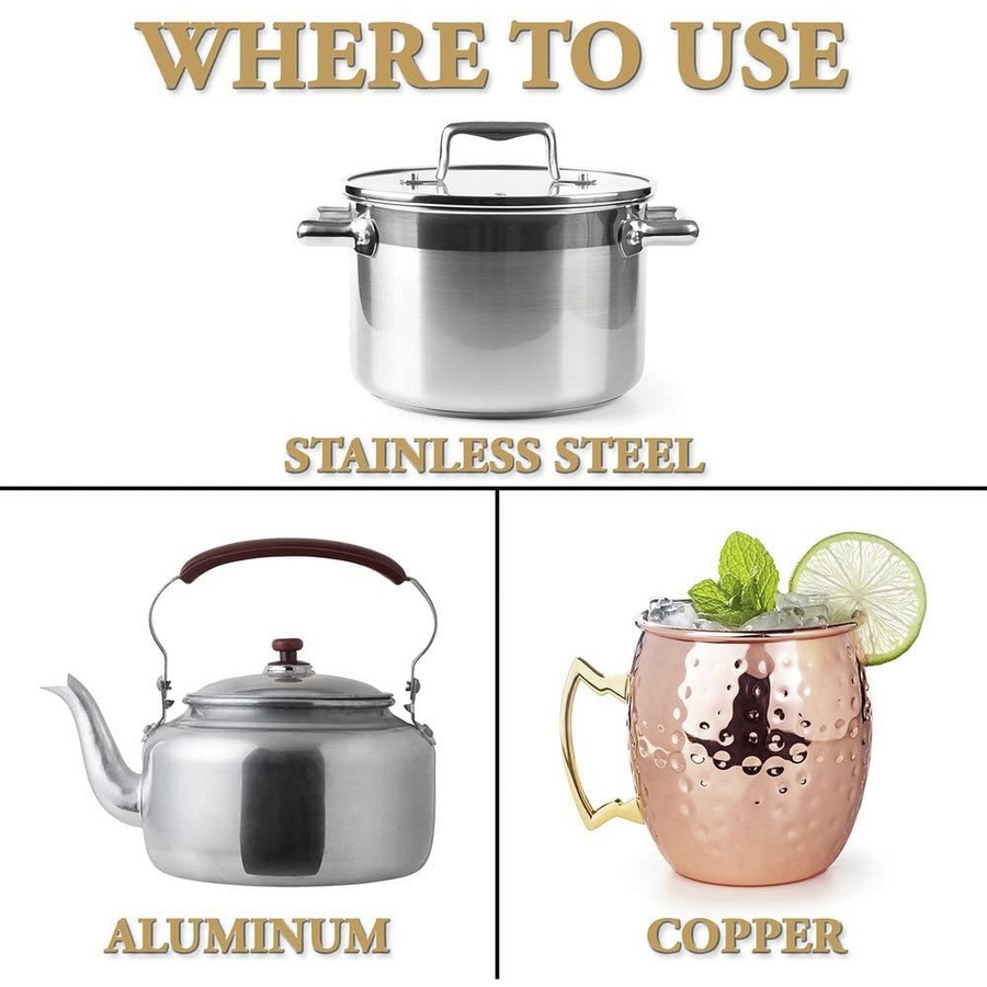 Brasso Metal Polish Specialty Cleaners Reckitt Benckiser plc