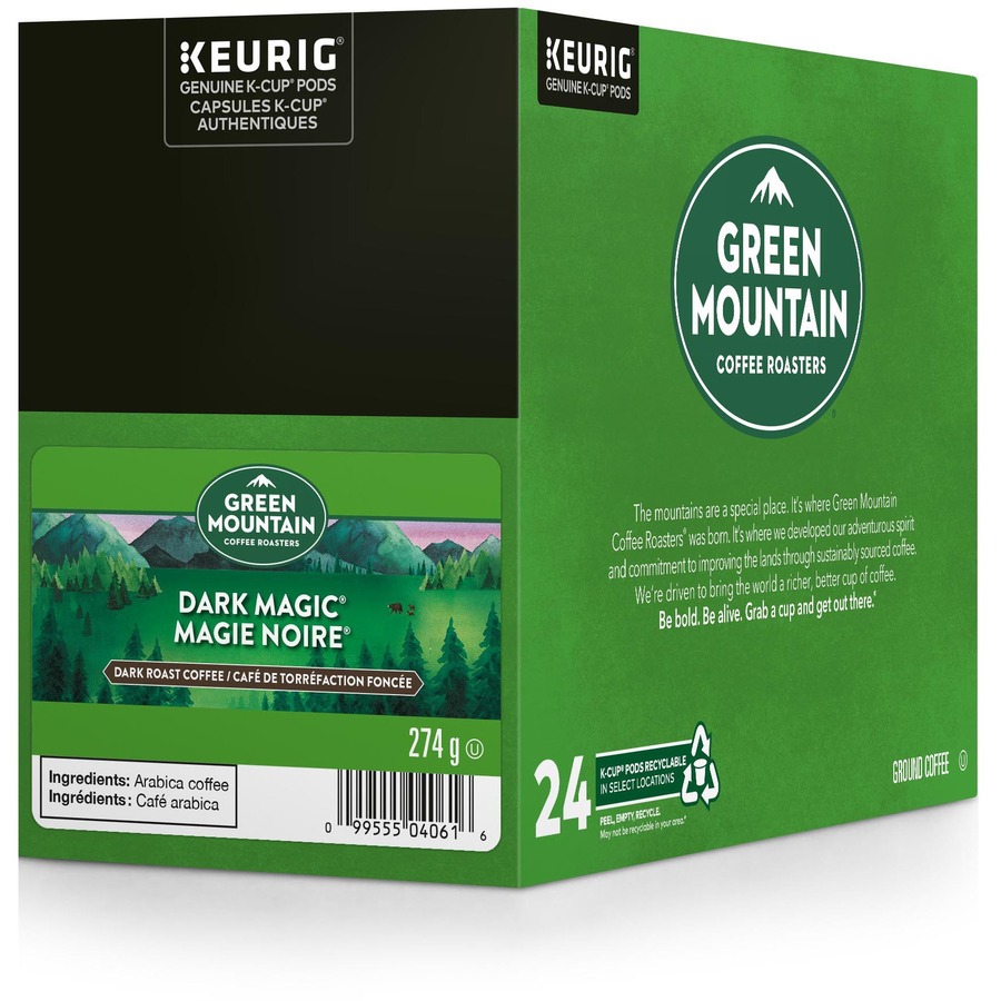 Green Mountain Coffee KCup Dark Magic Coffee Corbett Office Plus