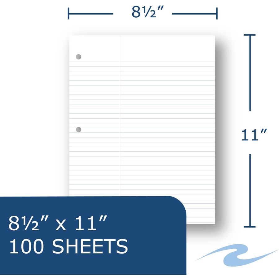 Roaring Spring Summary Ruled Filler Paper Crawford Office Supply