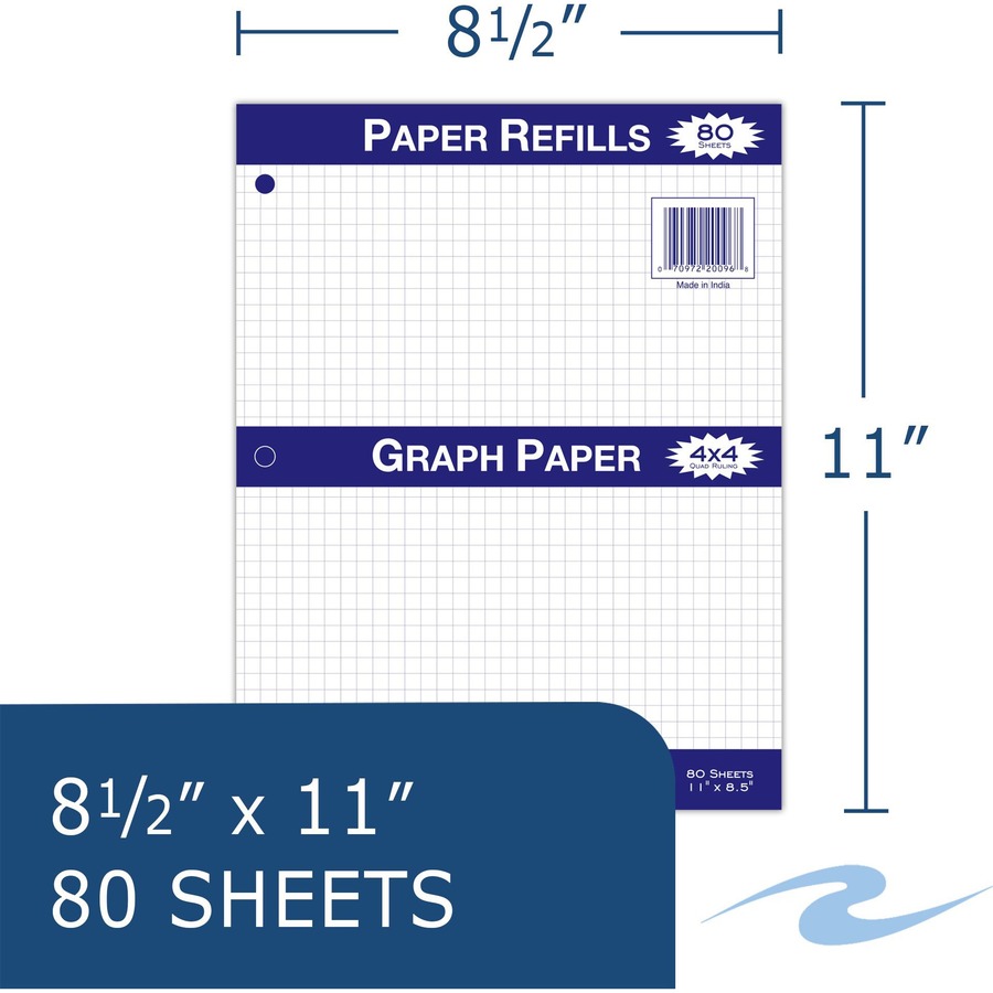 Roaring Spring Graph Filler Paper Marietta Office Supply