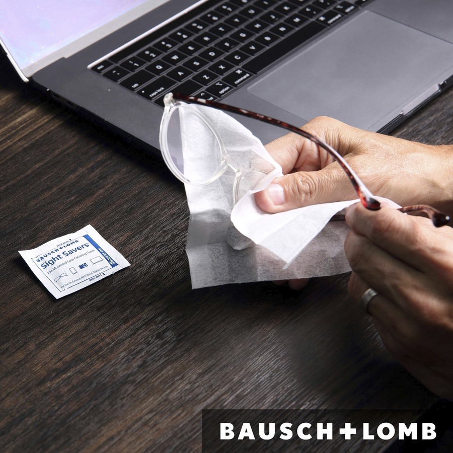 Bausch + Lomb Sight Savers Lens Cleaning Tissues Cleaning Wipes