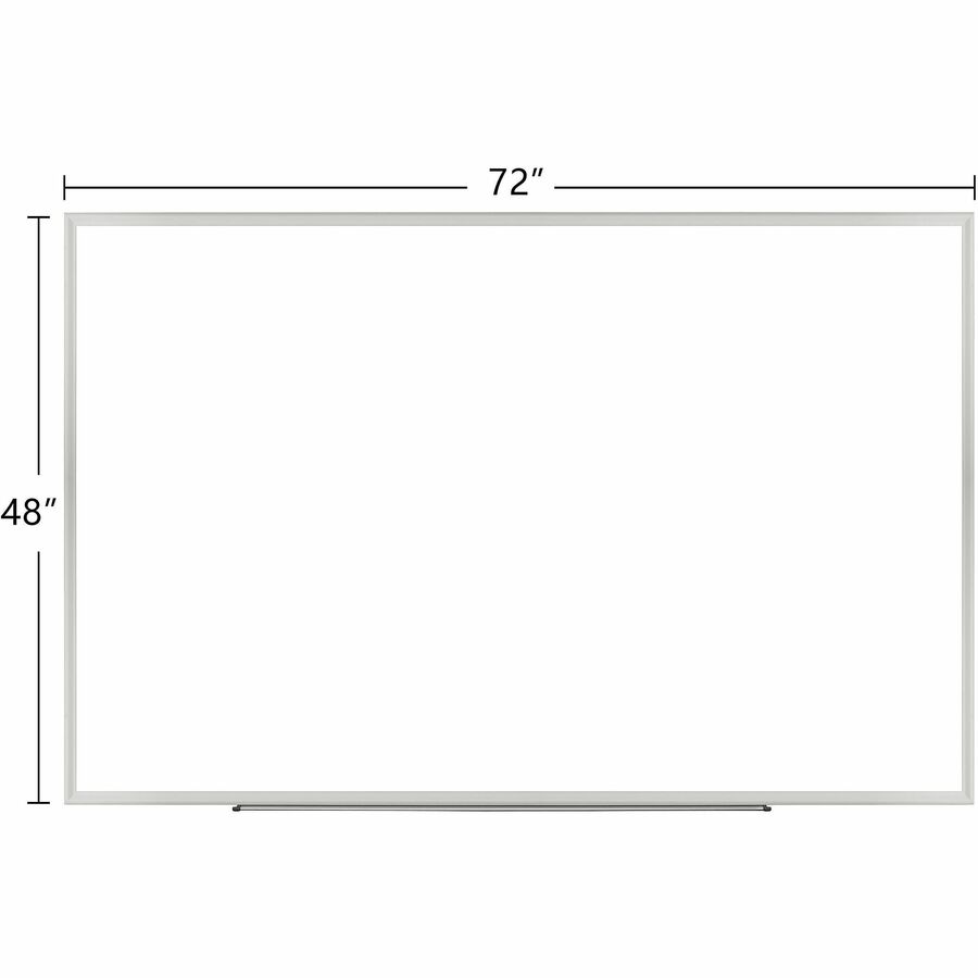 Realspace; DryErase Whiteboard, 48'' x 72" , Aluminum Frame