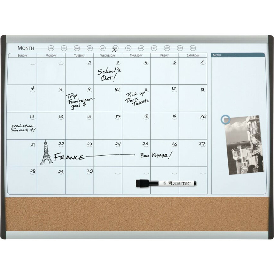 Quartet Calendar Whiteboards & DryErase Boards ACCO Brands Corporation