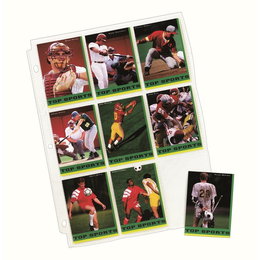 Avery® Trading Card Pages Binder Refill Pages Avery