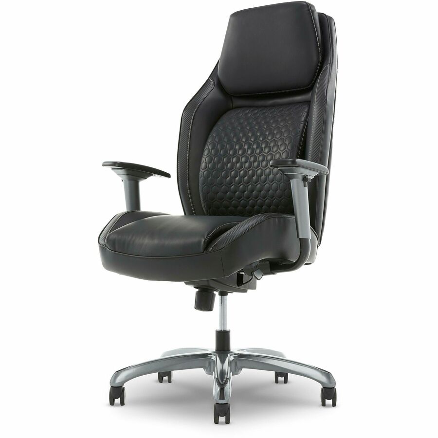 Shaquille O'Neal™ Zephyrus Ergonomic Bonded Leather HighBack Executive