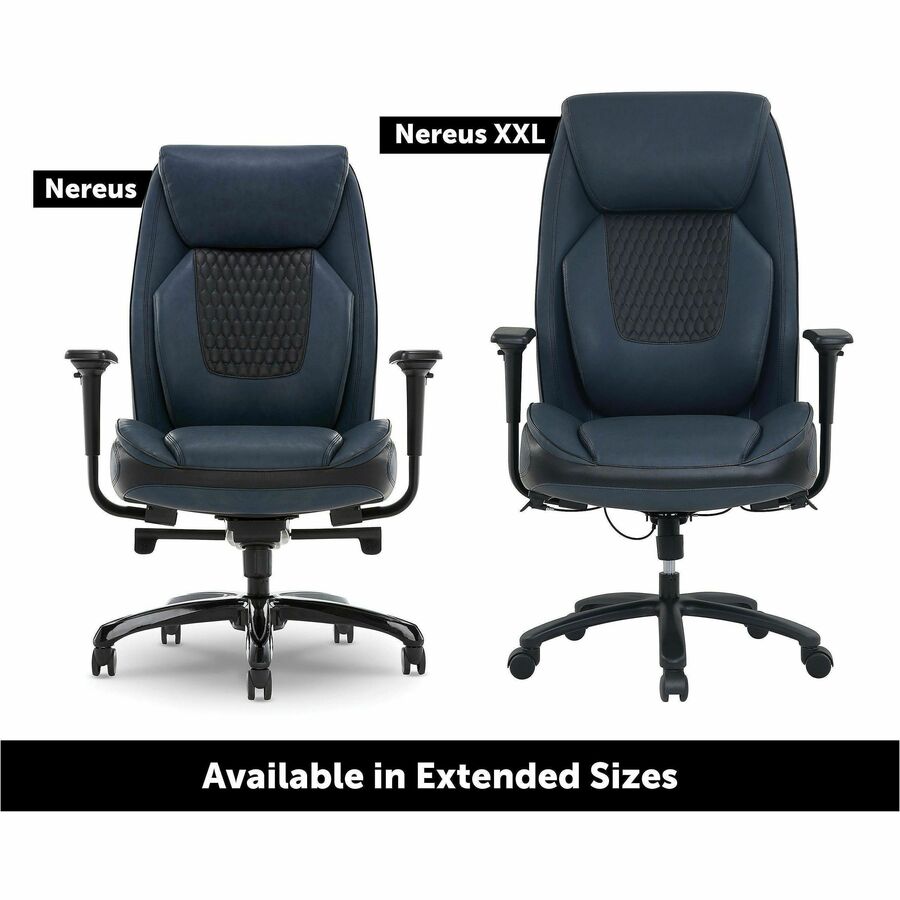 Shaquille O'Neal™ Nereus Ergonomic Bonded Leather HighBack Executive