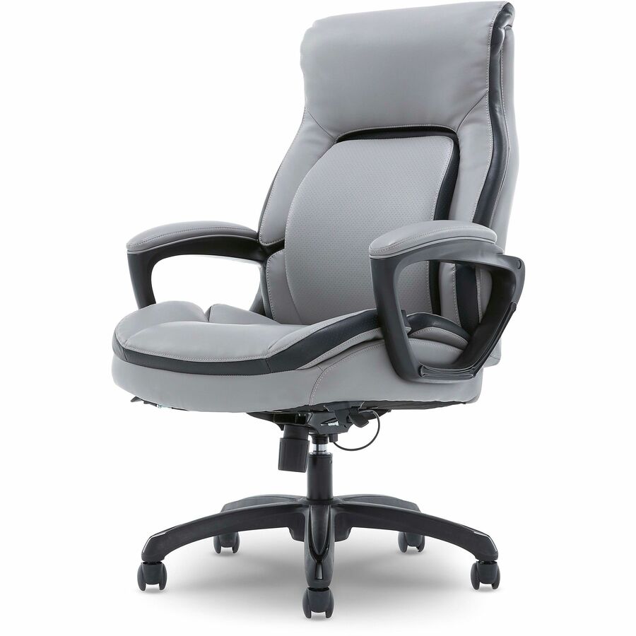 Shaquille O'Neal™ Amphion Ergonomic Bonded Leather HighBack Executive