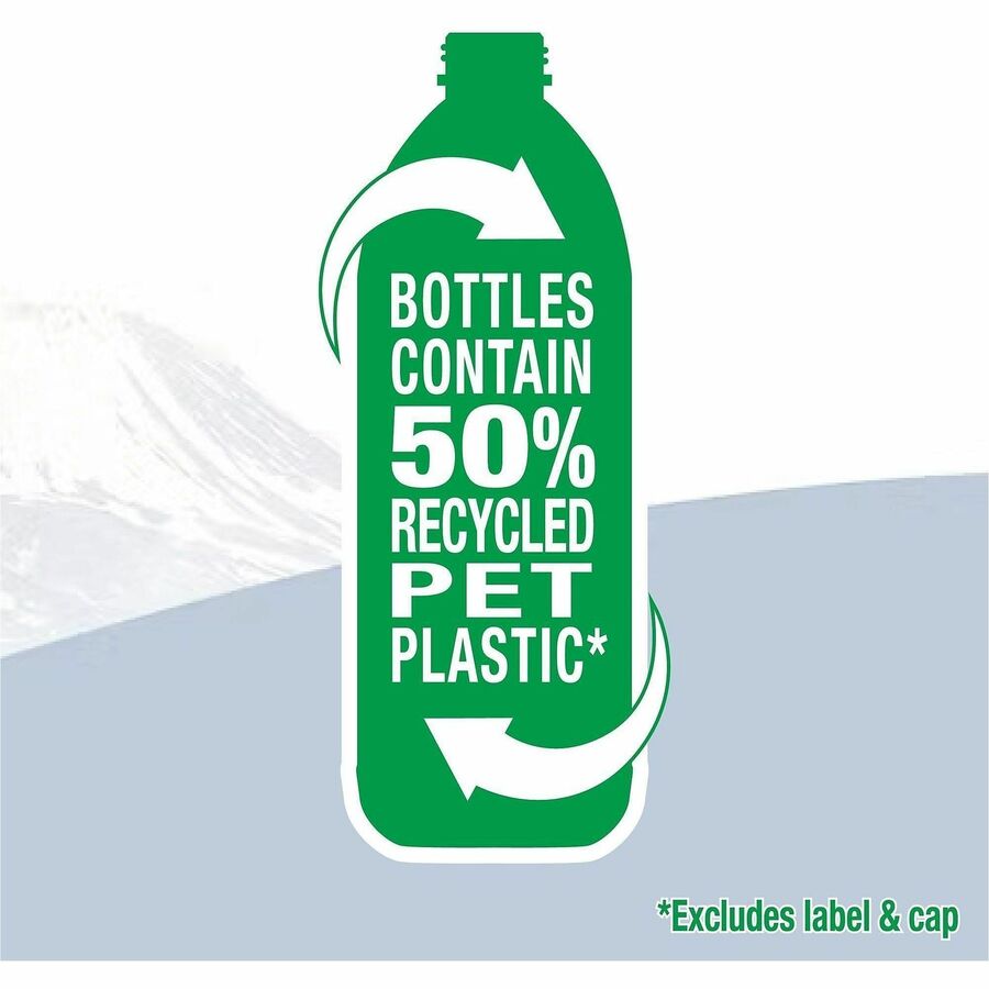 Crystal Geyser Alpine Bottled Spring Water ReadytoDrink 127.99 fl