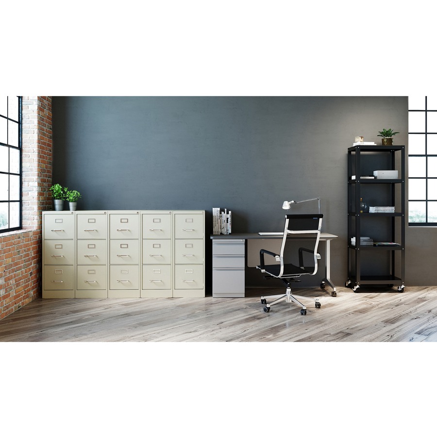 LLR42296 Lorell Fortress Series 22" CommercialGrade Vertical File