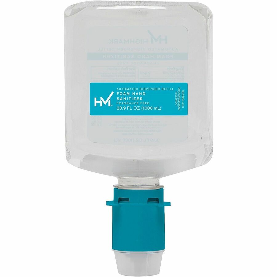 Highmark® Antibacterial Foam Hand Sanitizer Refills For Automated