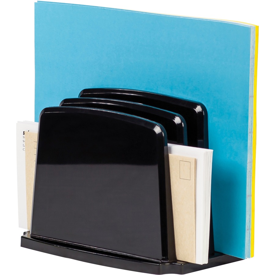 Storex Letter Sorter 5" Height x 6" Width x 8" Depth Desktop