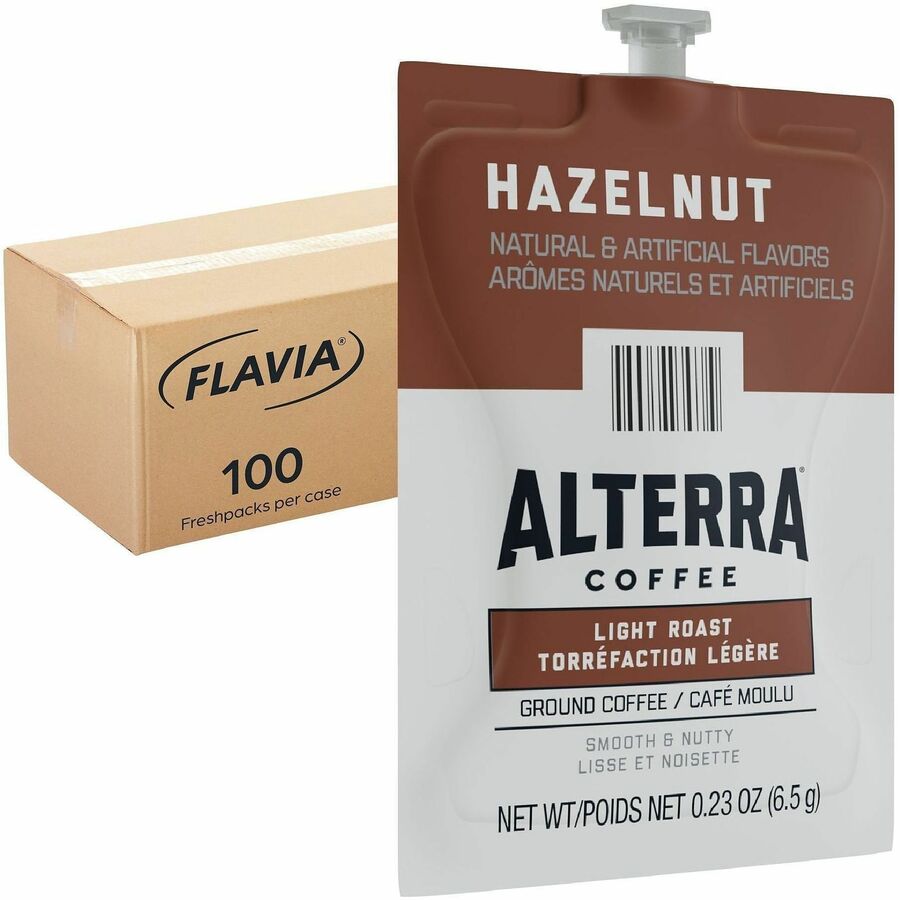 Flavia Freshpack Freshpack Alterra Hazelnut Coffee Compatible with
