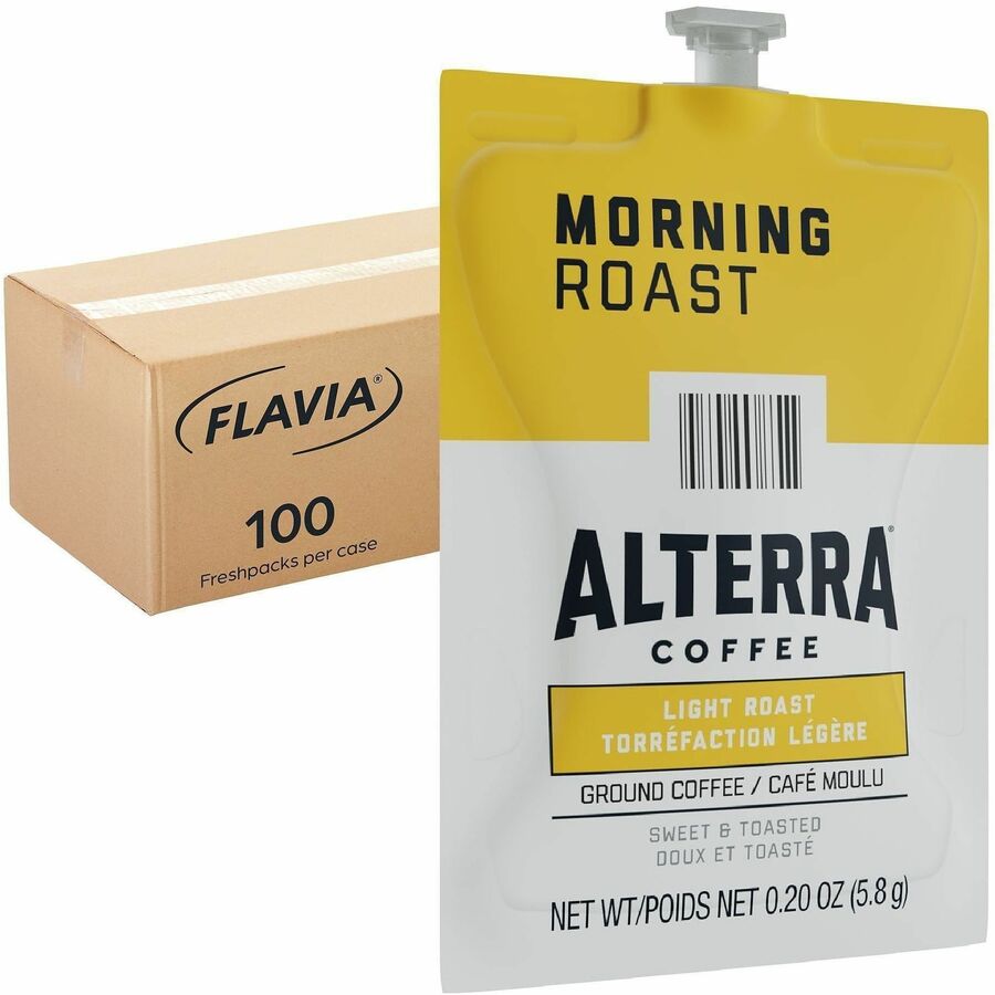 Alterra Freshpack Morning Roast Coffee Coffee Lavazza North America