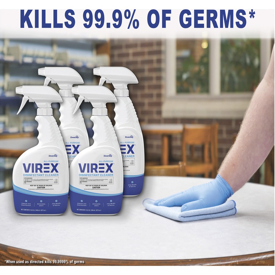 Diversey AllPurpose Virex Disinfectant Cleaner Reynolds Brothers