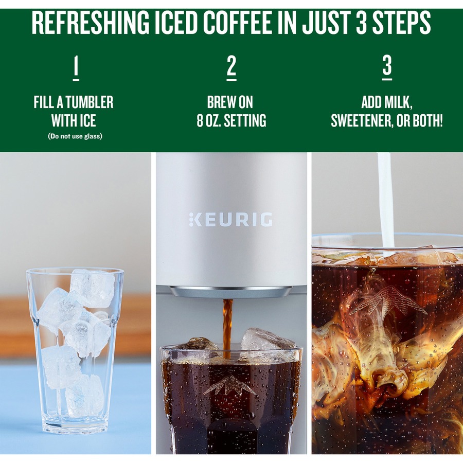 Green Mountain Coffee Roasters® KCup Brew Over Ice Classic Black