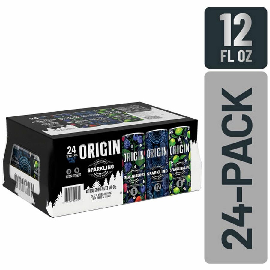 Arrowhead Sparkling Water Variety Pack ReadytoDrink 12 fl oz (355